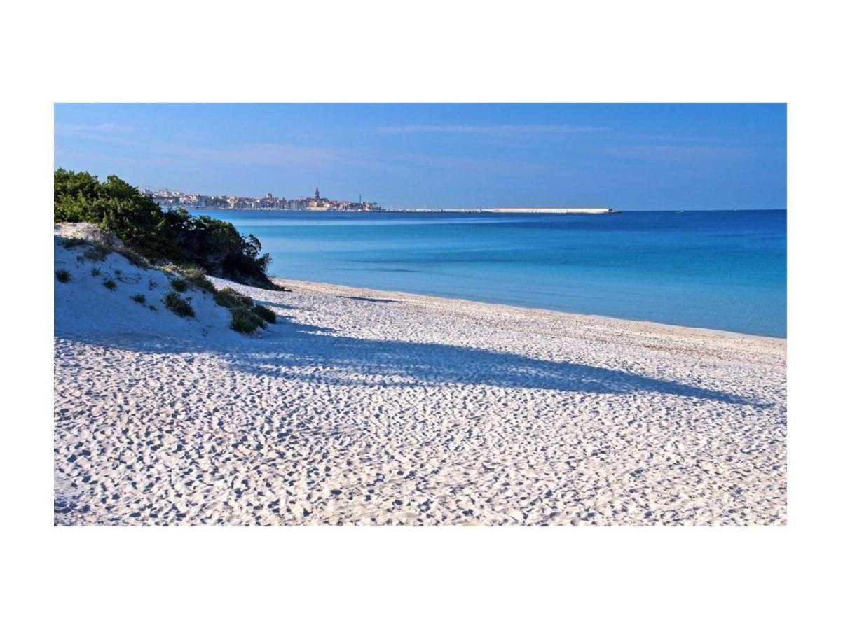 Appartamento In Centro Fronte Spiaggia Del Lido Con Terrazza Vista Mare E Wi-Fi Альгеро Экстерьер фото